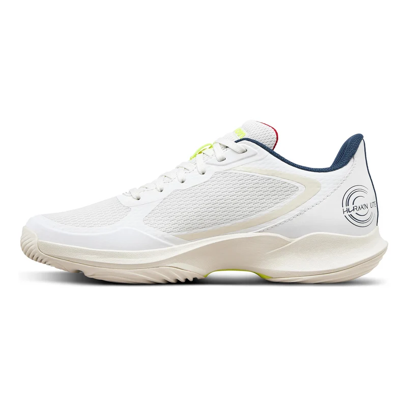 Hurakn Lite Padelschuh Damen - weiß, neongelb