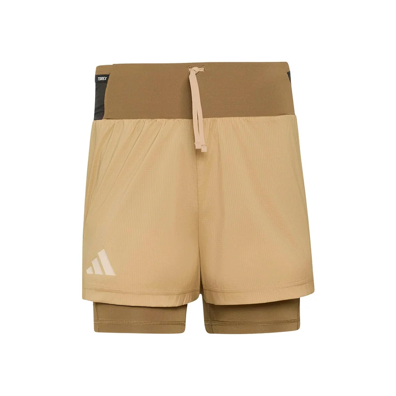 Terrex XPL 2in1 Laufshorts Herren - caramel