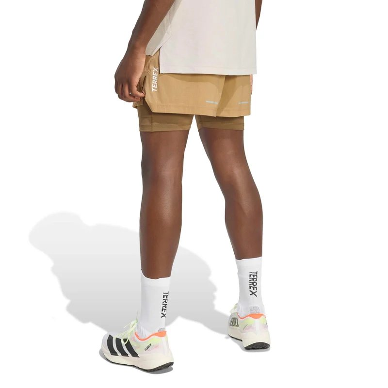 Terrex XPL 2in1 Laufshorts Herren - caramel