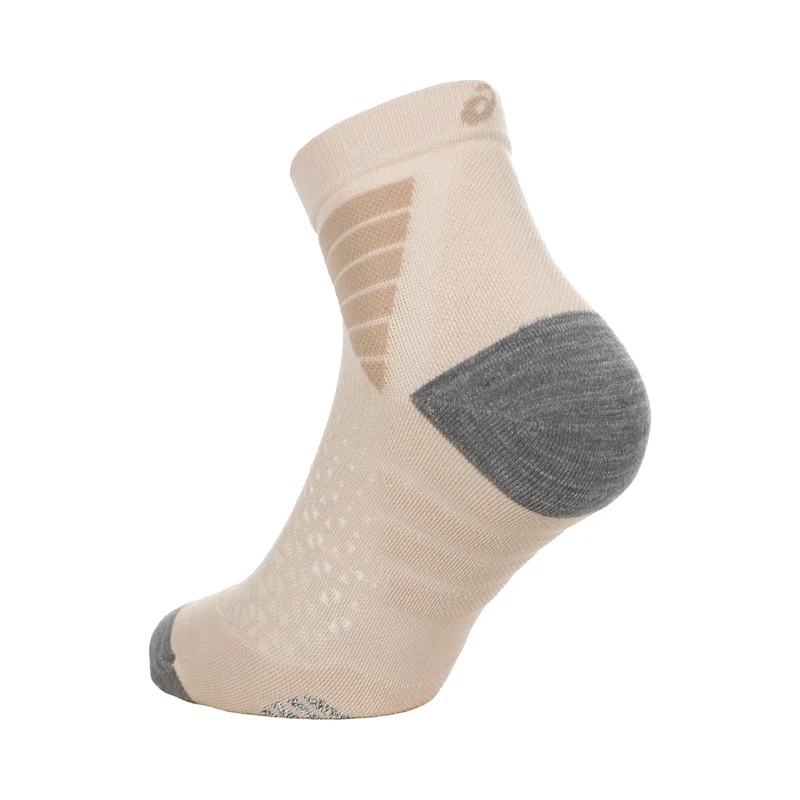 Elite Fujitrail Quarter Laufsocken - beige