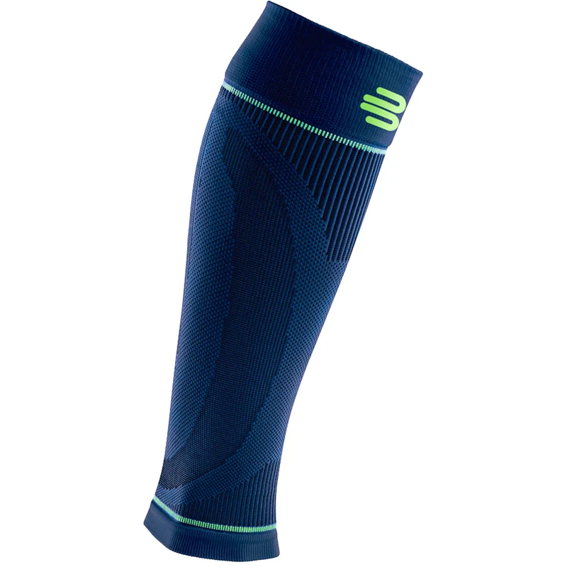Sports Compression Lower Leg (short) Bandage-Blau