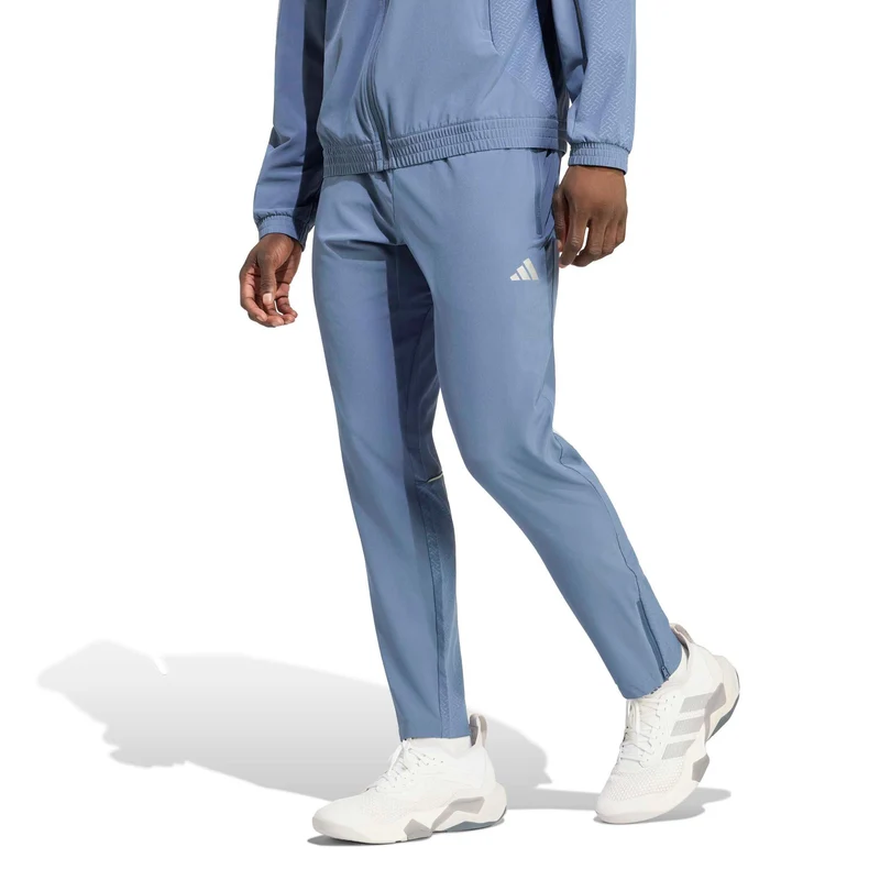 Tech Trainingshose Herren - blaugrau