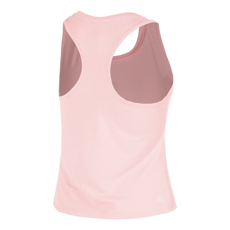 Out of Control Racerback Tank-Top Damen - rosa, weiß