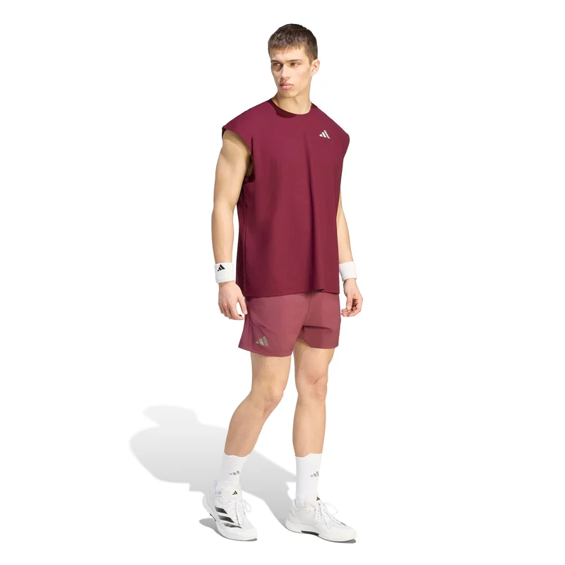 Short & Tight Set Shorts Herren - weinrot
