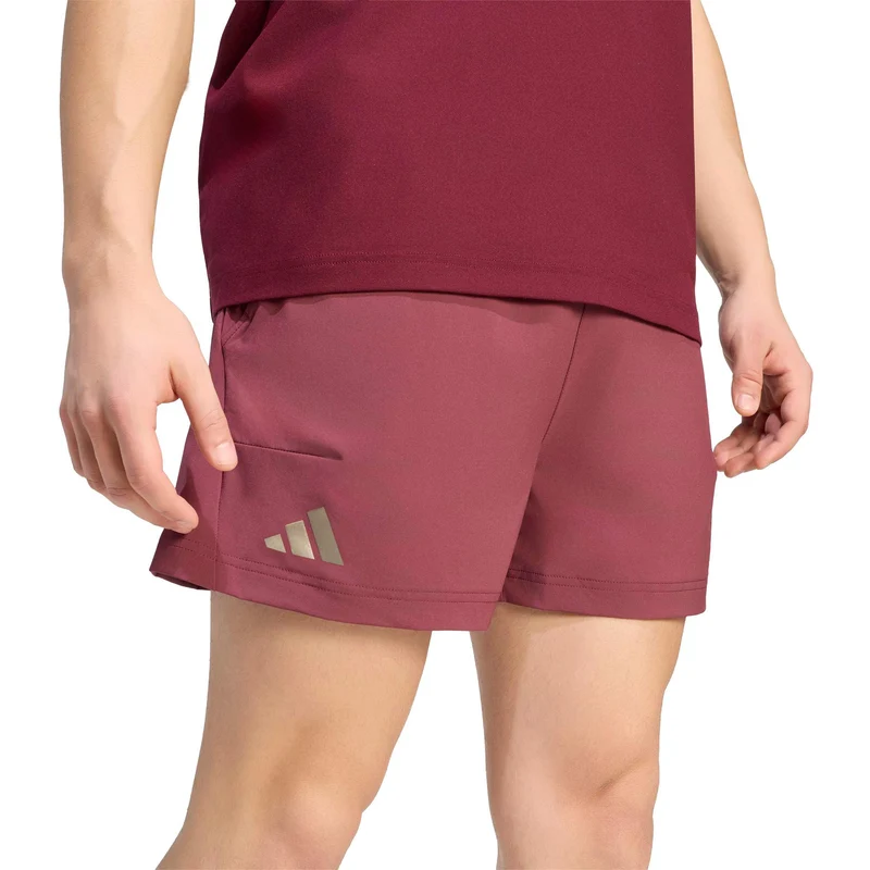 Short & Tight Set Shorts Herren - weinrot
