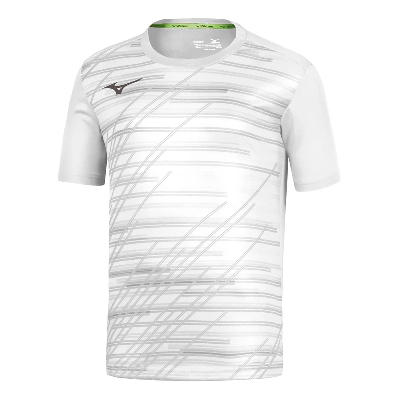 Team Chiba T-Shirt Herren-weiß