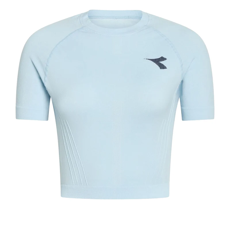 L. Icon Stratouno T-Shirt Damen-Hellblau