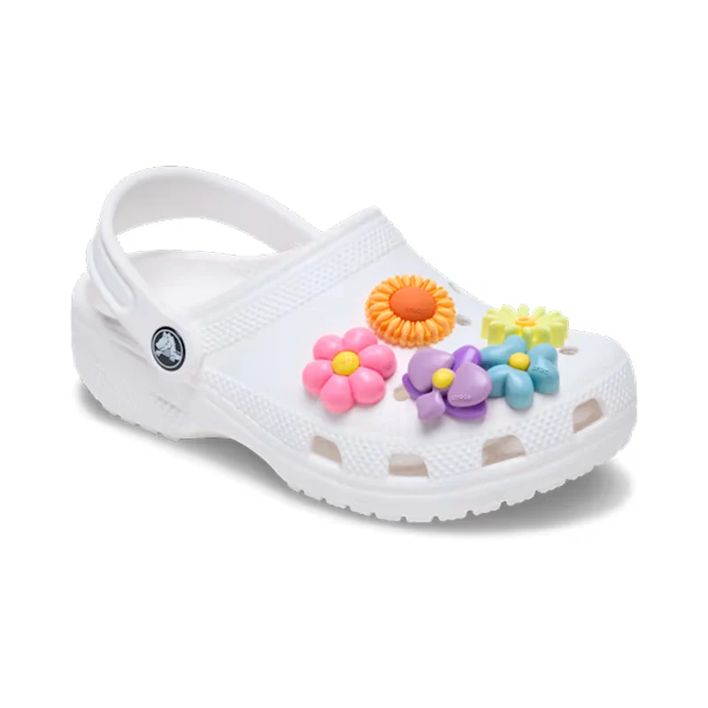 Puffy Flower Sonstiges Unisex - hellblau, rosa