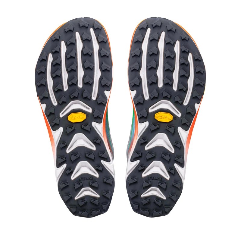 Mont Blanc Speed Trailschuh Damen - weiß, koralle