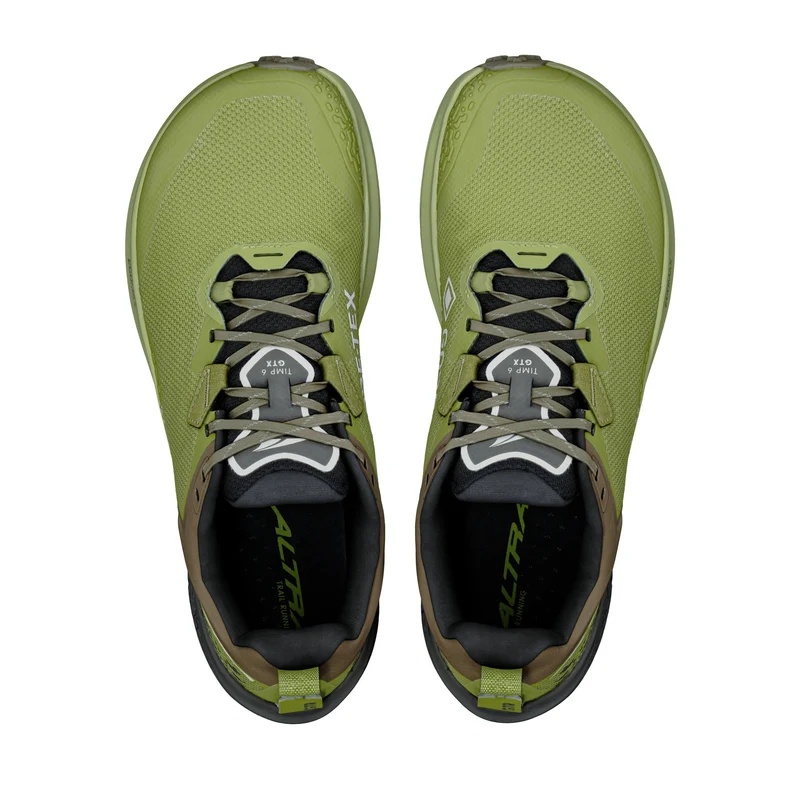Timp 6 GTX Trailschuh Herren - oliv, grau