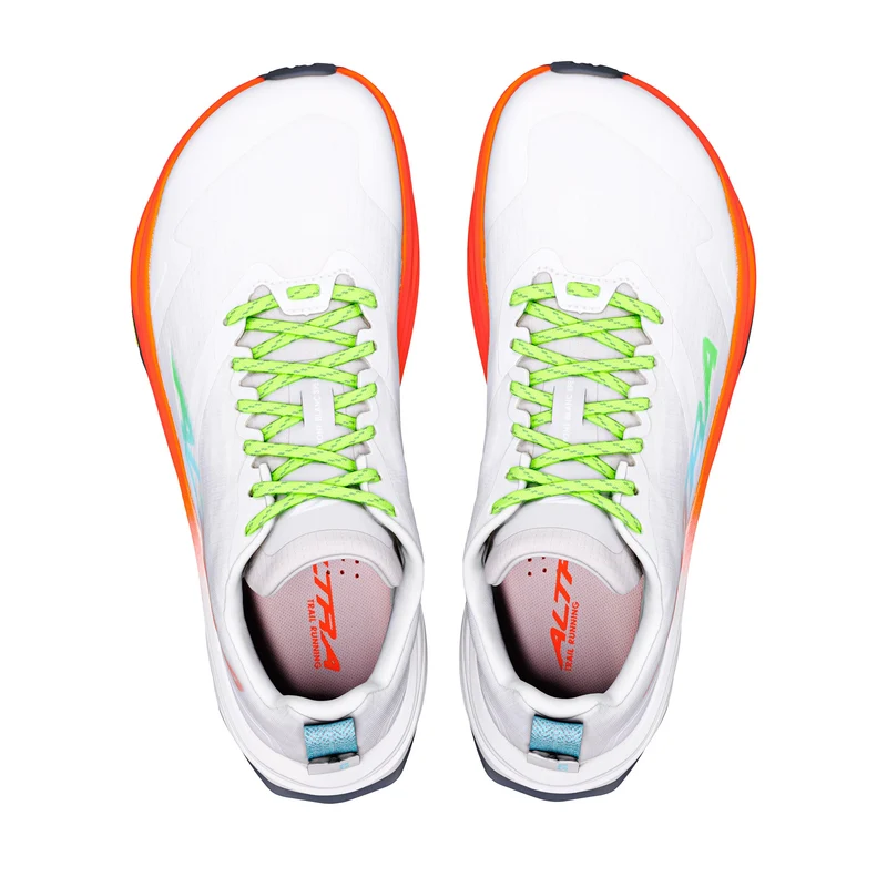 Mont Blanc Speed Trailschuh Herren - weiß, koralle