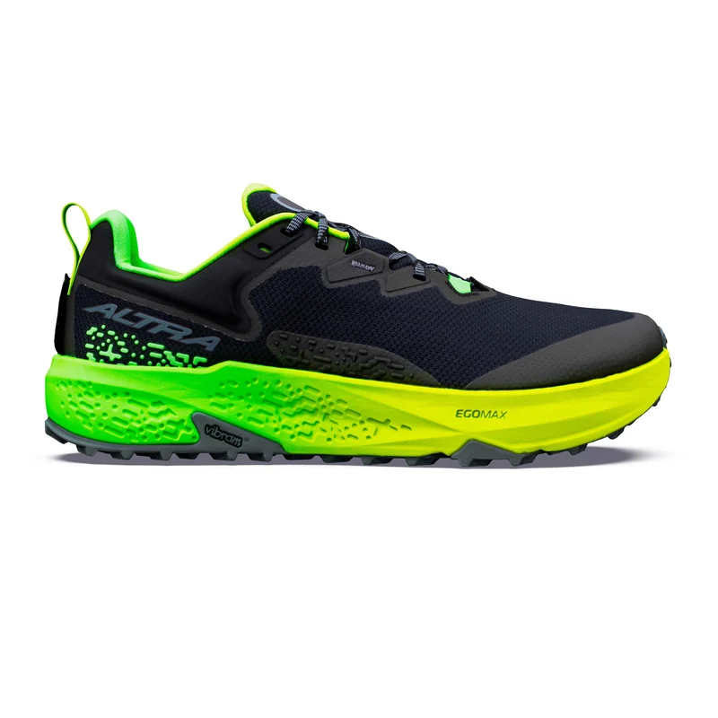 Timp 6 Trailschuh Herren - schwarz, grün