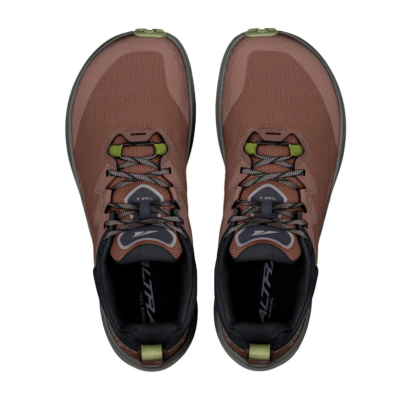 Timp 6 Trailschuh Herren - braun, schwarz