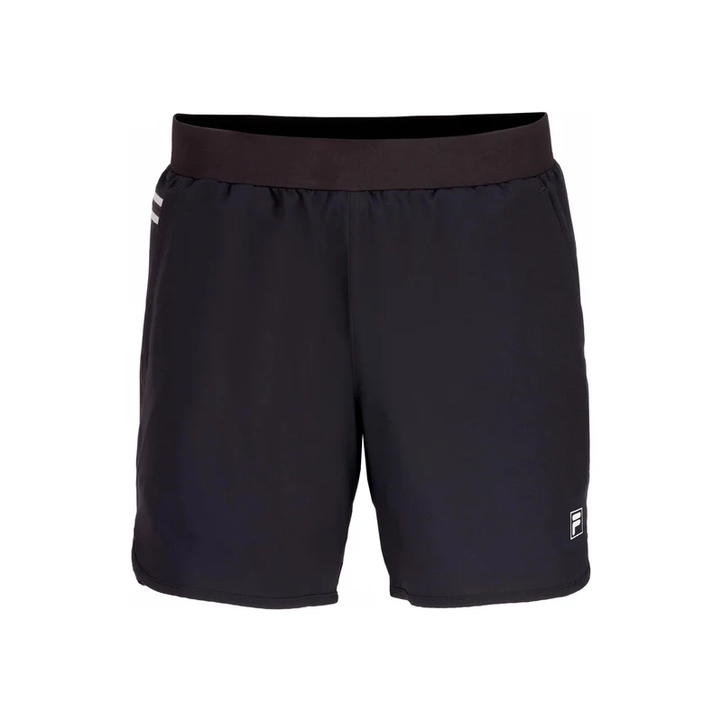 Jeremy Shorts Herren - schwarz, weiß