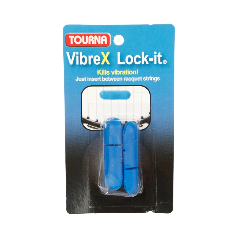 Vibrex Lock Dämpfer 2er Pack-Blau