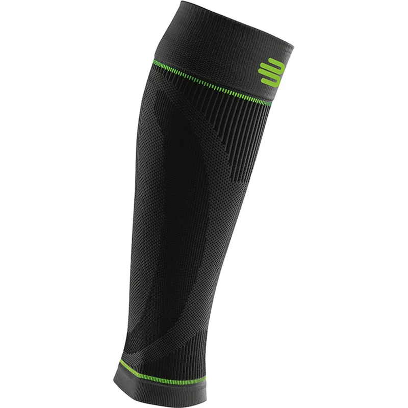 Sports Compression Sleeves Lower Leg (long) Bandage-Schwarz