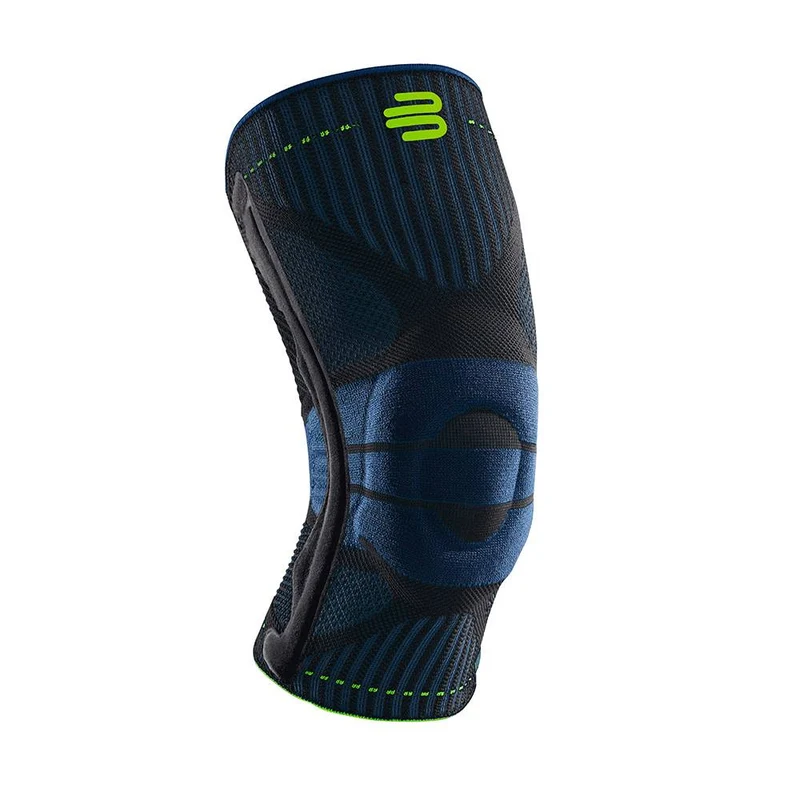 Sports Knee Support Kniebandage-Schwarz,Dunkelblau