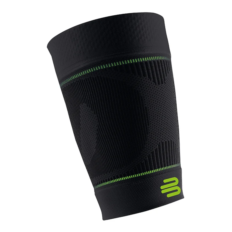Sports Compression Upper Leg (x-long) Sleeve-Schwarz