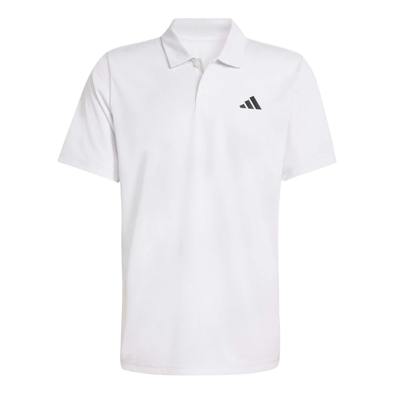 Club Graphic Polo Herren-weiß