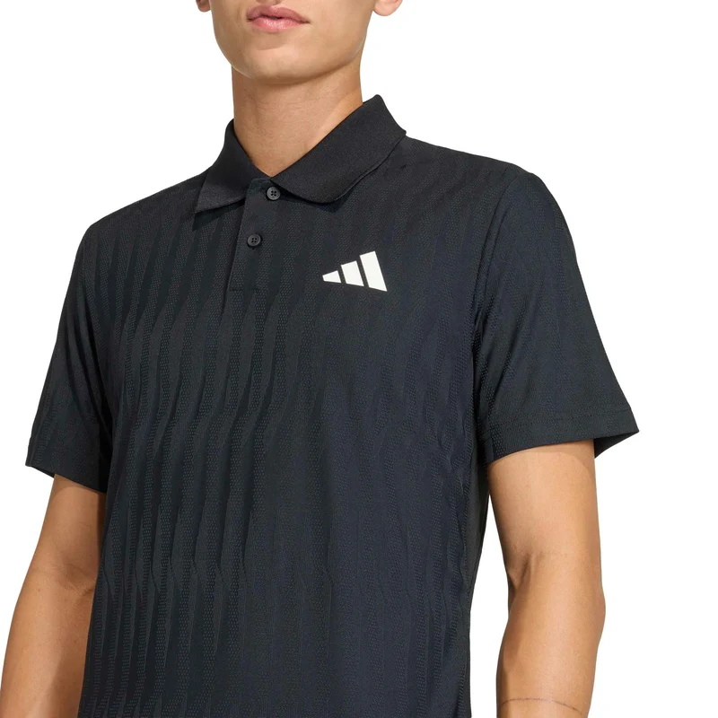 Freelift Polo Herren - schwarz