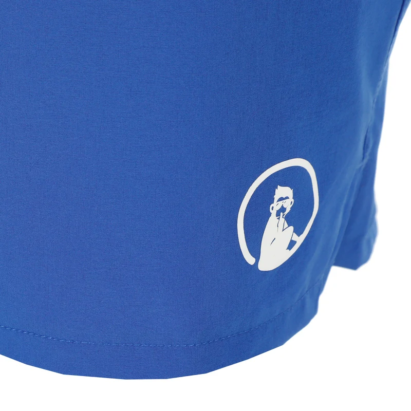 Crush Chip 5in Shorts Herren-blau, weiß
