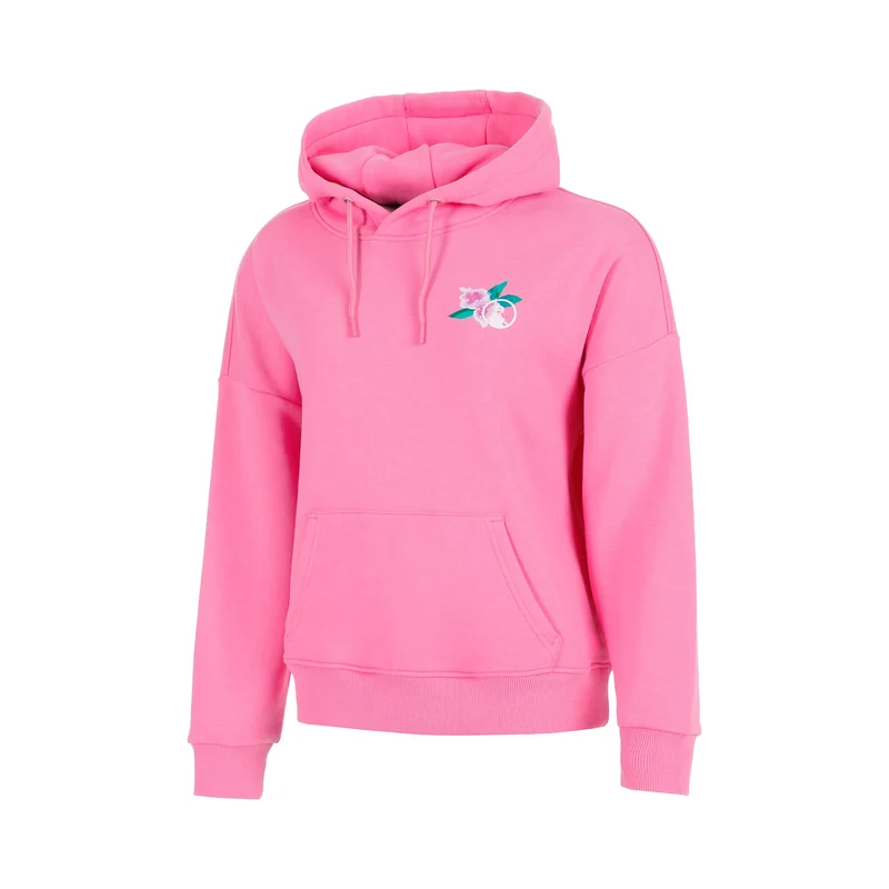 Crush TMTTC Hoody Mädchen-pink, weiß
