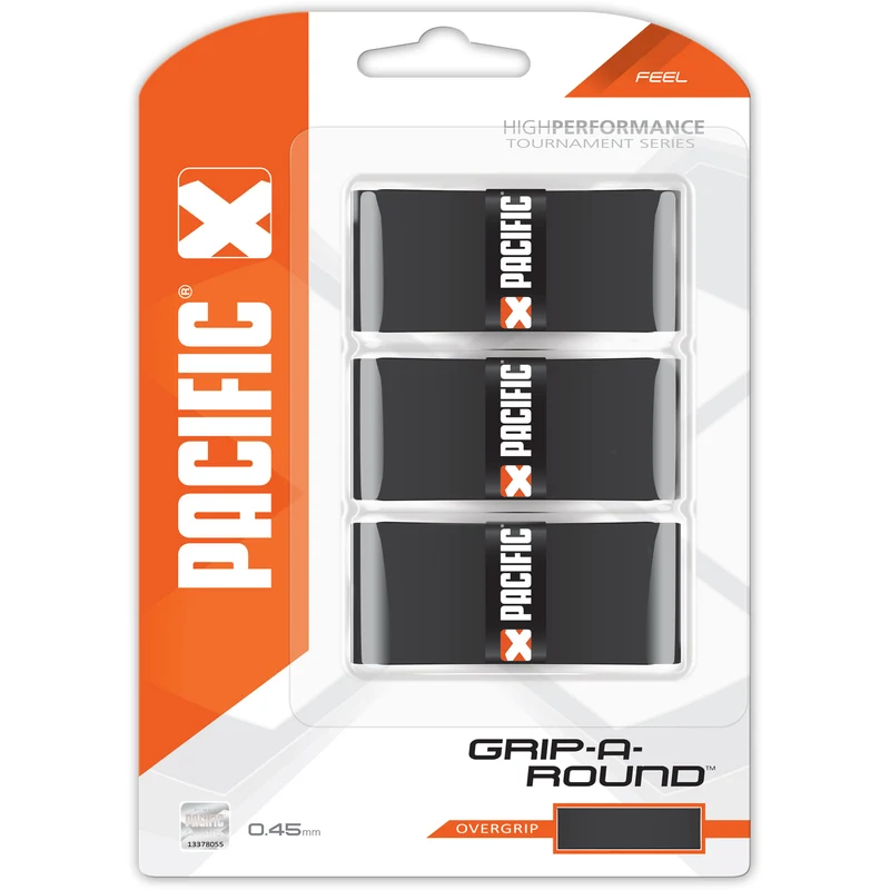 Grip-A-Round 3er Pack-Schwarz