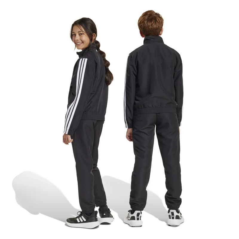 Essentials Climacool Trainingsanzug Kinder-Schwarz,Weiß