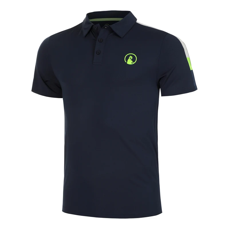 Wild Tournament Hori Polo Herren-Dunkelblau,Mehrfarbig
