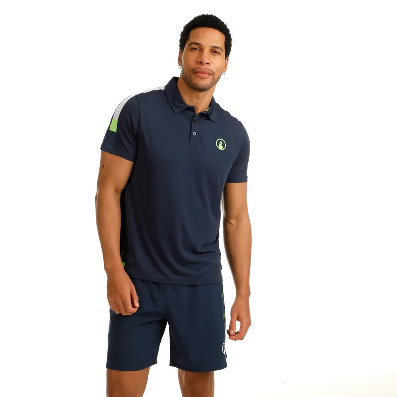 Wild Tournament Hori Polo Herren-Dunkelblau,Mehrfarbig