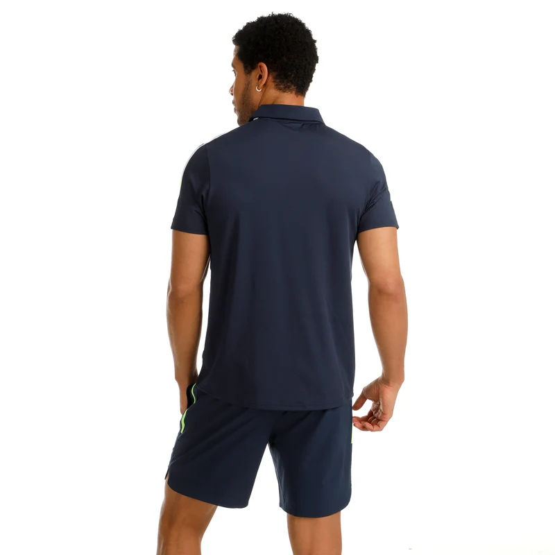 Wild Tournament Hori Polo Herren-Dunkelblau,Mehrfarbig
