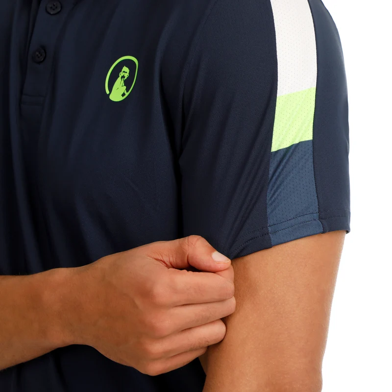 Wild Tournament Hori Polo Herren-Dunkelblau,Mehrfarbig