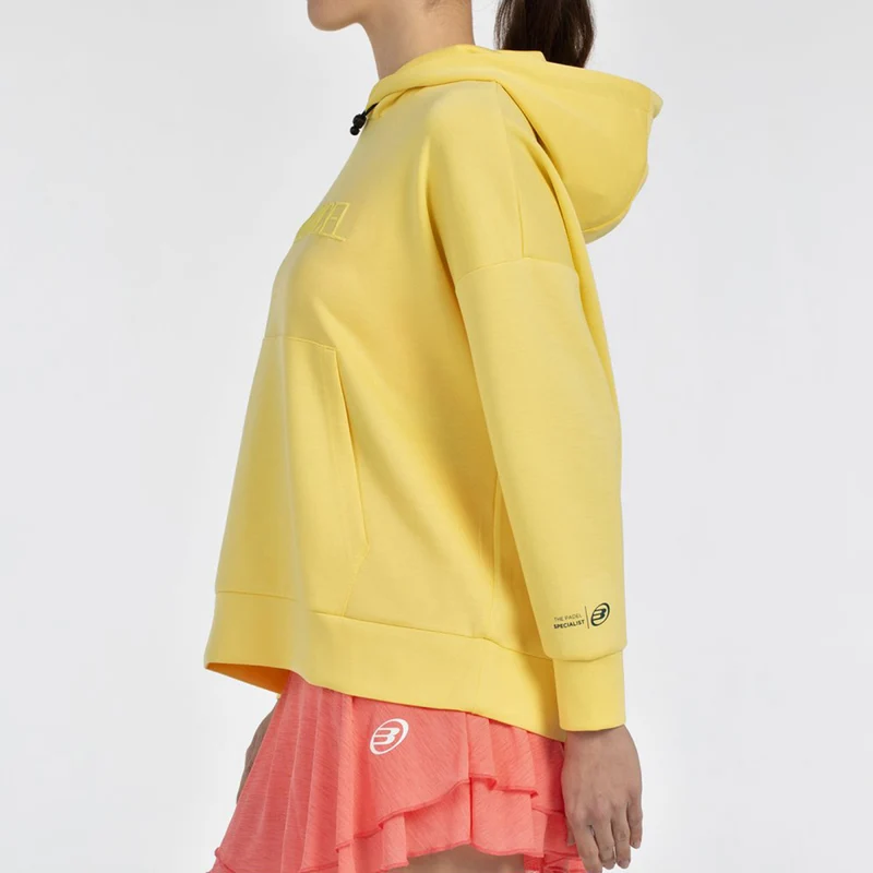 Silba Hoody Damen-Gelb