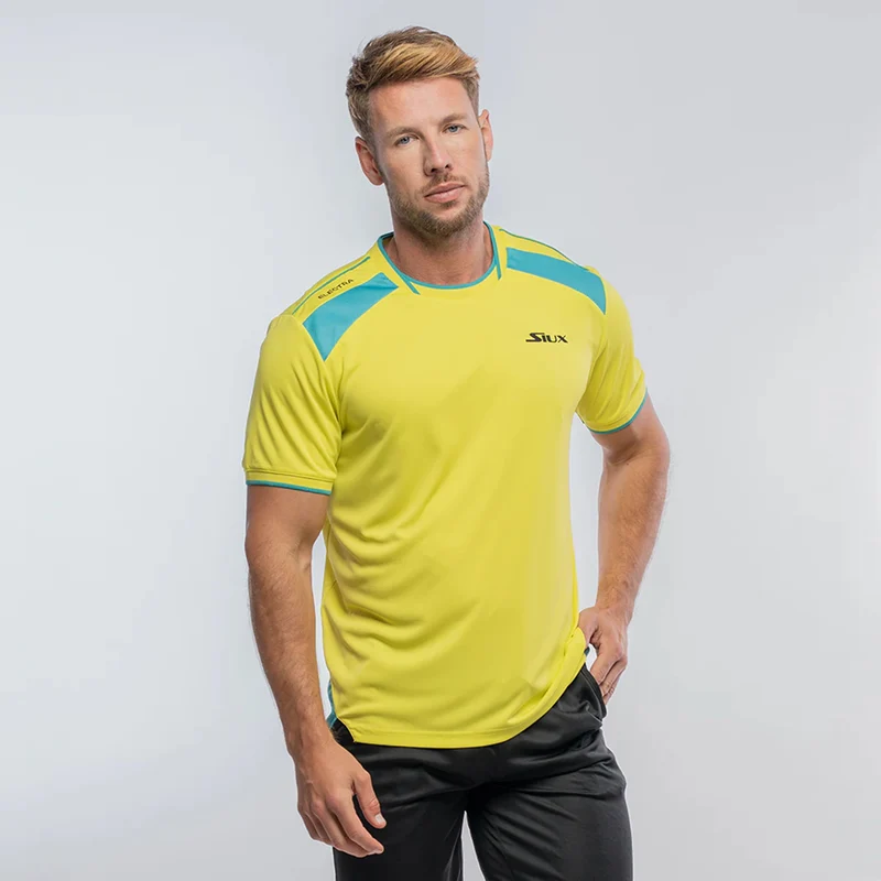 Electra Stupa T-Shirt Herren-Gelb