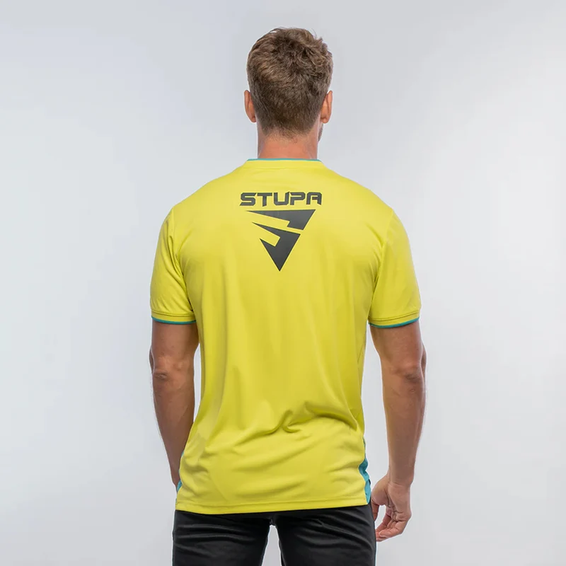 Electra Stupa T-Shirt Herren-Gelb