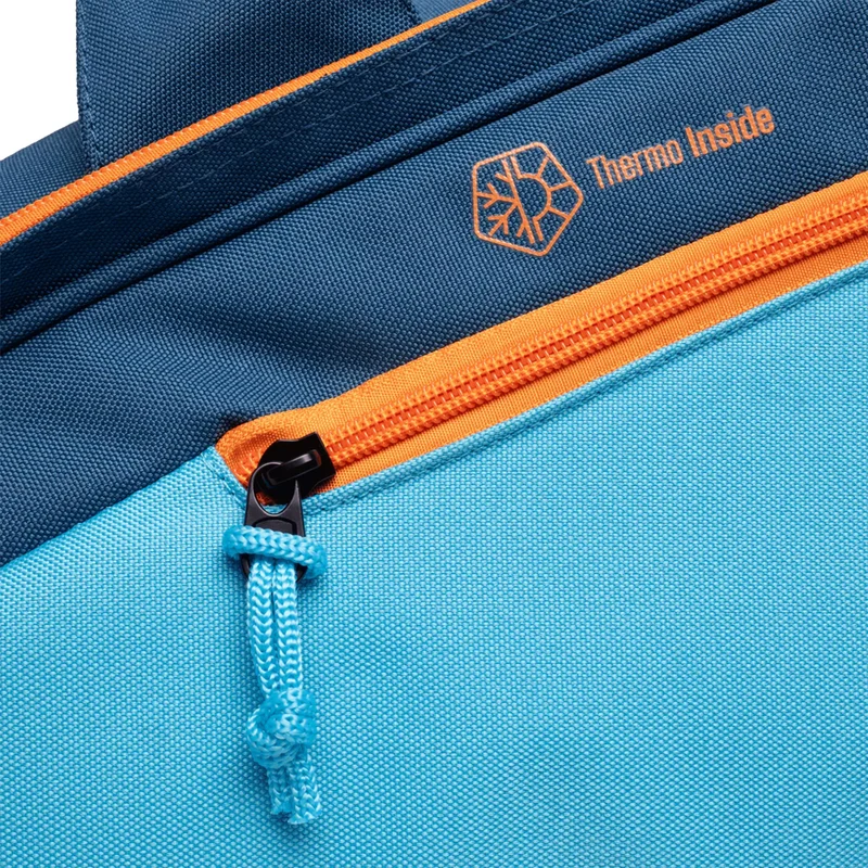 PRO MASTER Padelschlägertasche -dunkelblau, hellblau