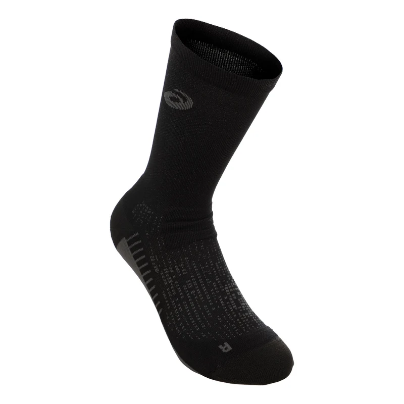 Performance Crew Laufsocken Unisex - schwarz