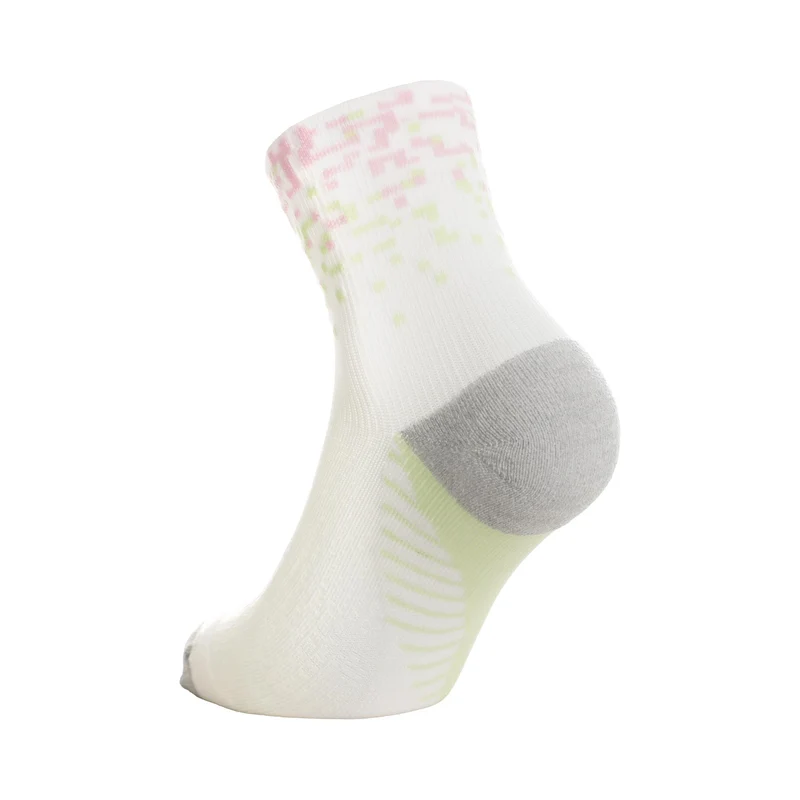 Performance Quarter Laufsocken Unisex - weiß, mehrfarbig