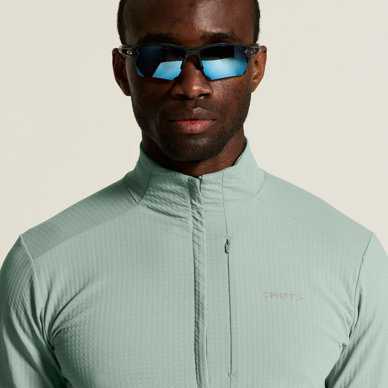 Gain Thermal Laufshirt Herren - salbei