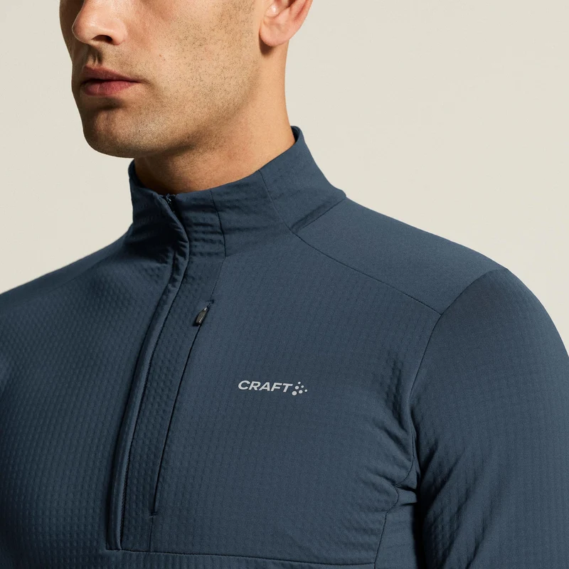 Gain Thermal Laufshirt Herren - dunkelblau