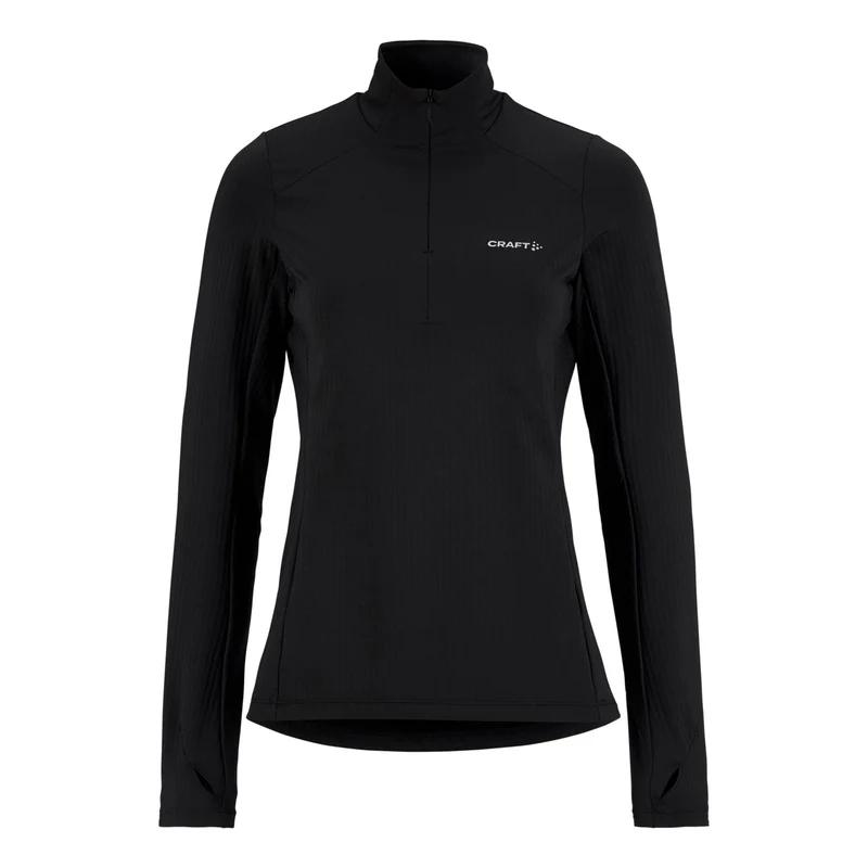 Gain Thermal Laufshirt Damen - schwarz