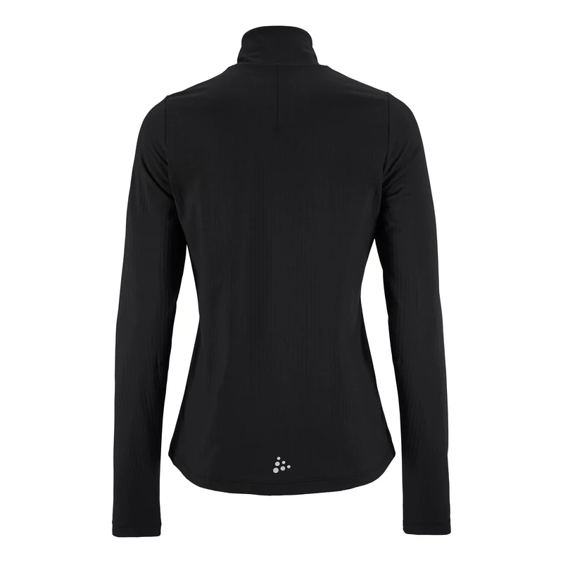 Gain Thermal Laufshirt Damen - schwarz