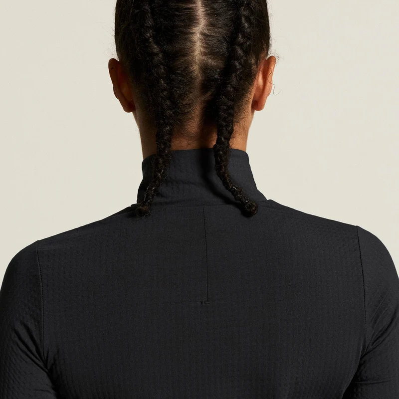 Gain Thermal Laufshirt Damen - schwarz