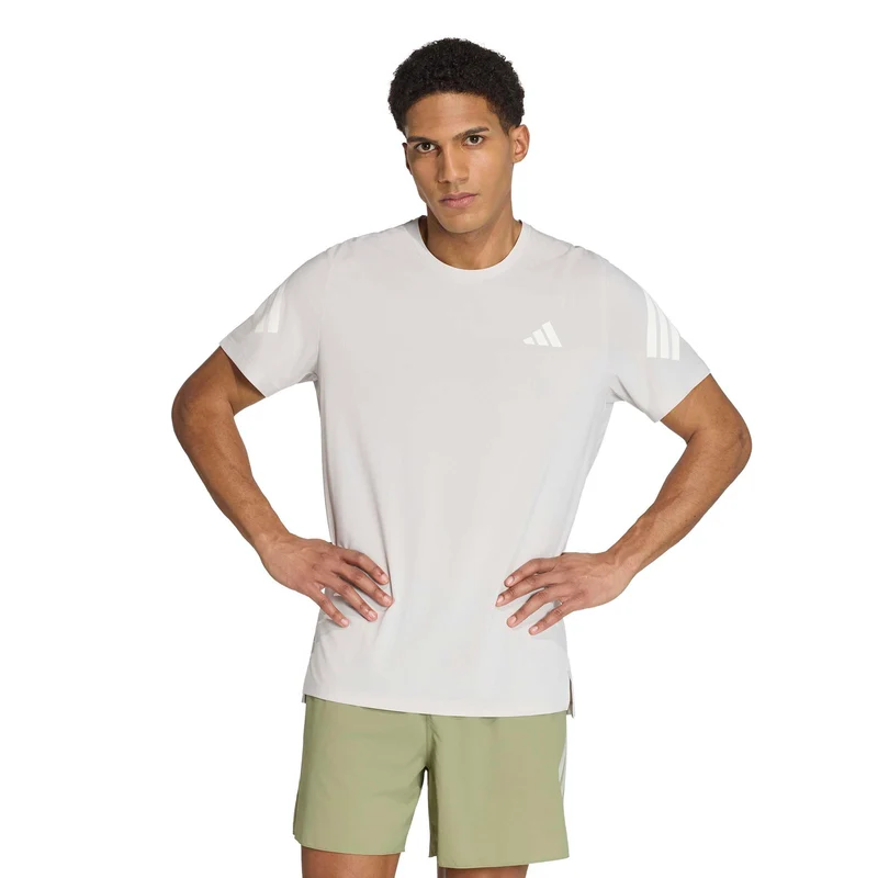 adi365 Laufshirt Herren - grau