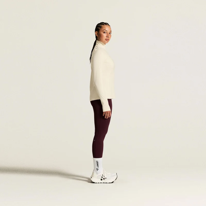 Gain Thermal Laufshirt Damen - creme
