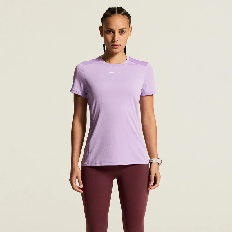 ADV Essence Laufshirt Damen - lila, lila