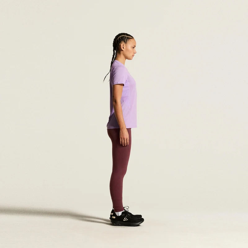 ADV Essence Laufshirt Damen - lila, lila