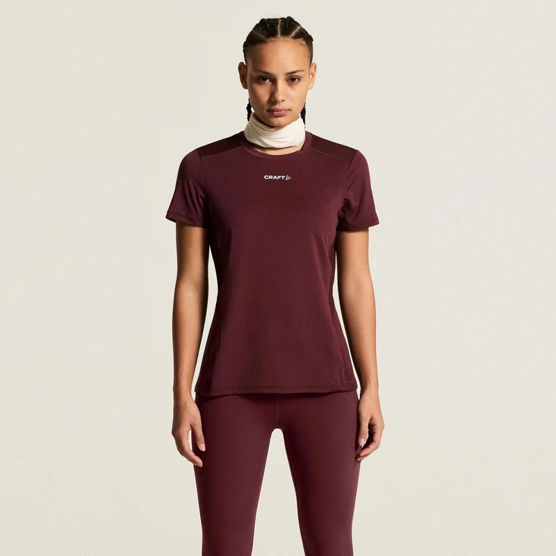 ADV Essence Laufshirt Damen - rot