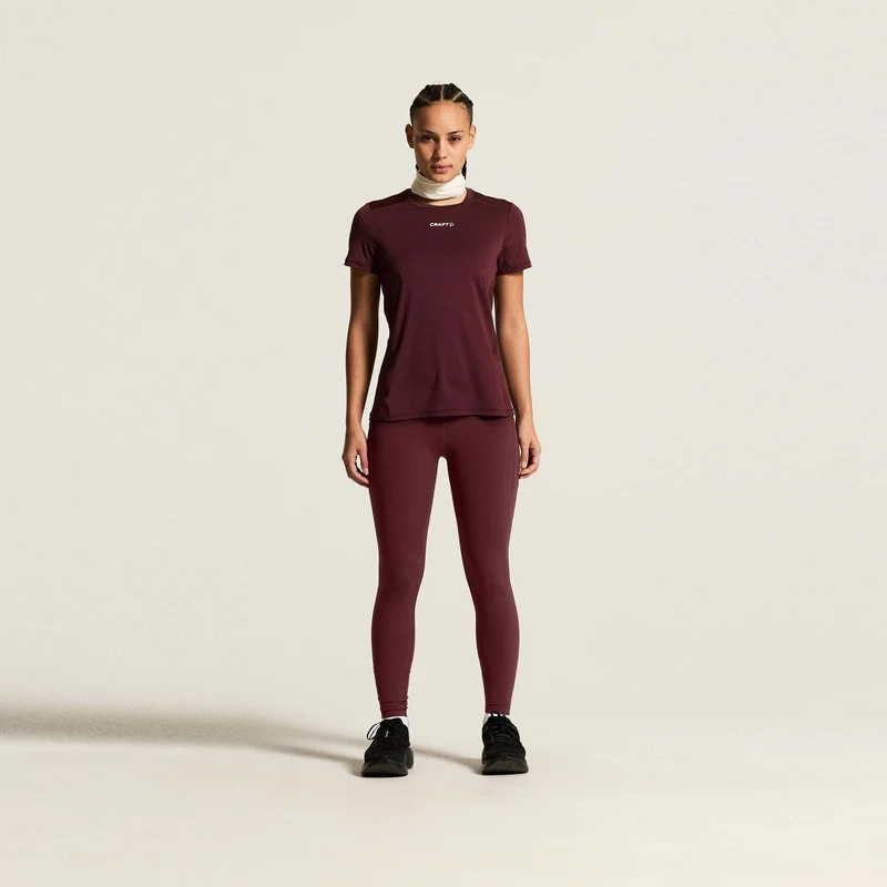 ADV Essence Laufshirt Damen - rot