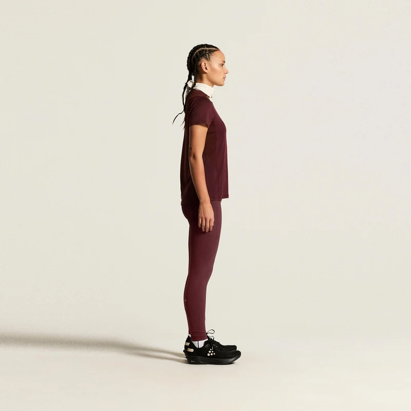 ADV Essence Laufshirt Damen - rot